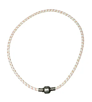 Pandora braided wrap around necklace/bracelet thumbnail 1