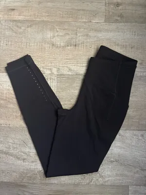 Lululemon Swift Speed High-Rise Tight in Black Sz 6 thumbnail 3