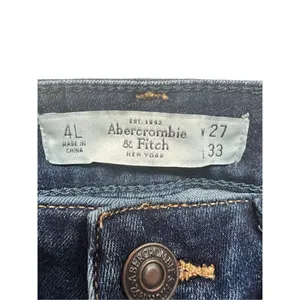 Abercrombie & Fitch ￼ distressed jeans Sz 27/31 thumbnail 3