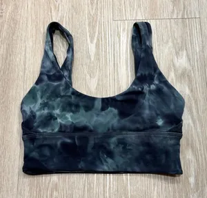 Lululemon Reversible Align Tie-Dye Sports Bra Size 2 thumbnail 1