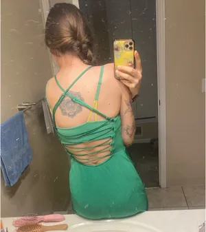 Green Wild Fable Dress thumbnail 3
