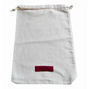 Valentino Garavani Authentic Replacement Dust Bag Large Canvas Drawstring Store thumbnail 9