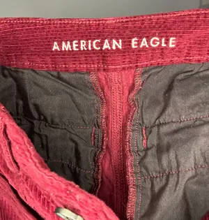 American Eagle Velvet Button Up Skirt thumbnail 5