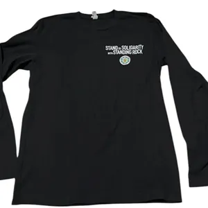 NWOT size small 2016 Stand in Solidarity with Standing Rock fundraiser SS tshirt thumbnail 1