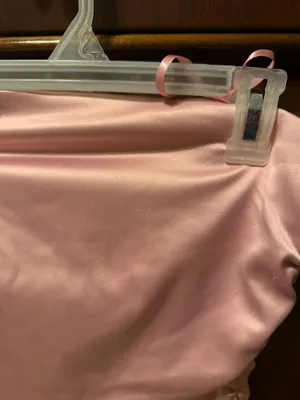 NWT Anthropologie BHLDN Selena Strapless Stretch Satin Midi Dress in Rose Pink thumbnail 5