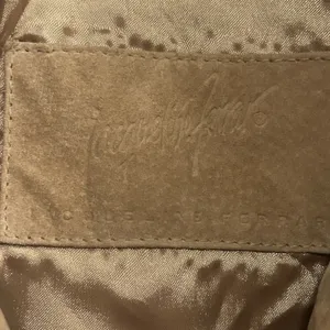 Jacqueline‎ Ferrar Suede Leather Jacket Tan Petite Small Button Front Pockets thumbnail 4