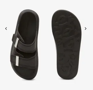 Alexander McQueen Hybrid Slide in Black/Silver thumbnail 1