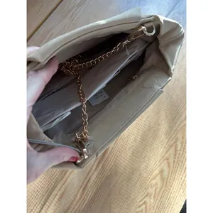 New Women’s A New Day Faux Suede Look Handbag 👜 Purse Snap Closure 7”x13.5”x7” thumbnail 7