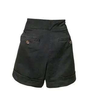 White House Black Market Black Shorts, Silver Accents Classic Fit. Size 10 thumbnail 2