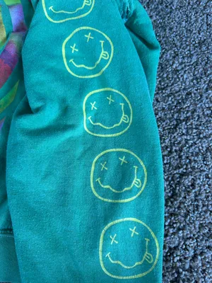Nirvana Urban Outfitters Sweatshirt Oversized thumbnail 3
