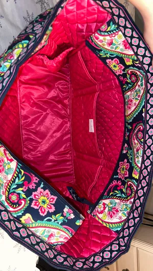 Vera Bradley Traveling Tote thumbnail 2
