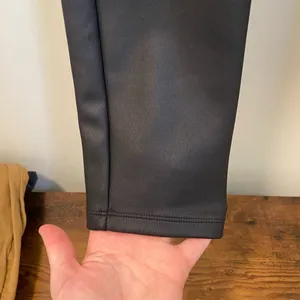 NWOT | Express women’s‎ faux leather leggings — medium thumbnail 2