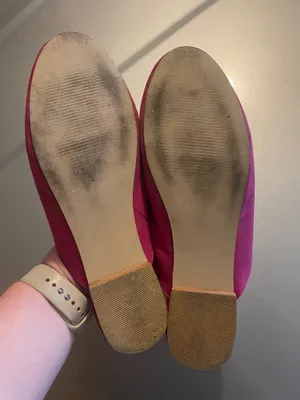 Michelle McDowell Magenta Flats Pink Size 9 thumbnail 6