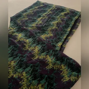 Steve Madden Colorful Patterned Scarf thumbnail 3