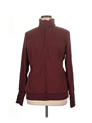 Lululemon Sights Seen Jacket ref Merlot size 14 Purple thumbnail 5