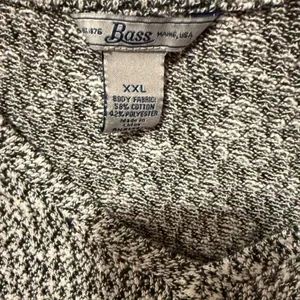 Bass Black and White Knit Sweater thumbnail 4