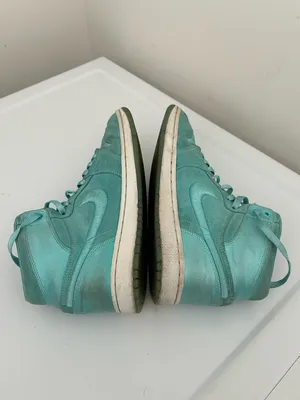 Nike Air Jordan Women’s 1 Retro High Soh Light Aqua Size 8.5 thumbnail 11