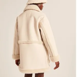 Abercrombie Sherpa Lined Coat thumbnail 3