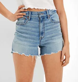 American eagle high rise shortie size 10 thumbnail 1