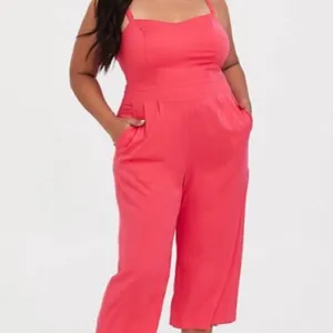 Torrid Pink Jumpsuit thumbnail 3