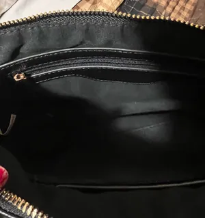NWT Soft Faux Leather Fashion Handbag Crossbody Shoulder Bag thumbnail 4