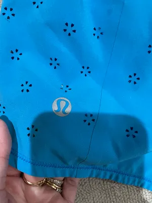 Breeze By Short Laser Cut Beach Blanket Blue size 4 thumbnail 3