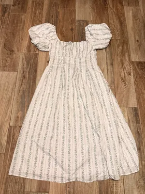 Storia Floral Long Sleeve Maxi Dress thumbnail 2