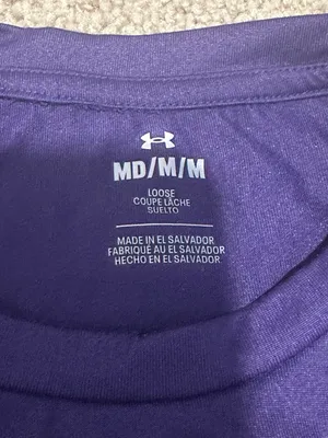 Under Armour Jmu T-shirt thumbnail 3