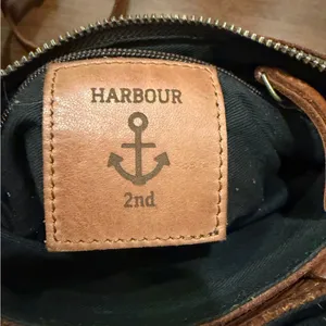 Harbour & 2nd Brown Luna Leather Crossbody Belt Bag thumbnail 4