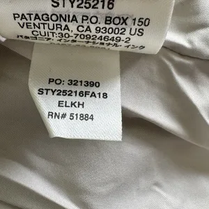 Patagonia Los Gatos Fleece Vest M Full Zip El Cap Khaki women’s thumbnail 8