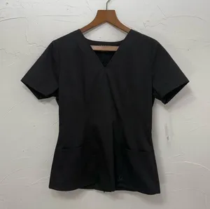 Jaanuu Zip Back Contour Scrub Top thumbnail 12