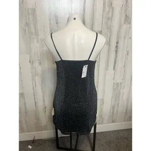 H&M Black dress sparkle thumbnail 2