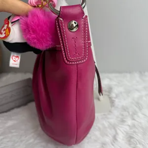 NWT y2k COACH Soho Pleated Leather Large Hobo Shoulder Bag F1373100 thumbnail 8