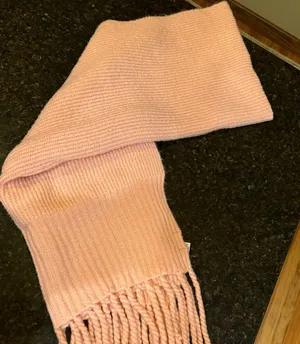 Free People Jaden Ribbed Fringe Blanket Scarf thumbnail 1