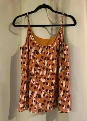 Women’s Orange Staccato Blouse thumbnail 4