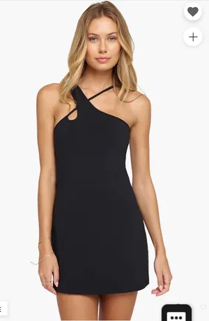 Spiritual Gangster Kaci Asymmetric Active Dress thumbnail 1