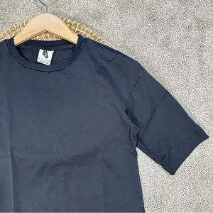 Nike Women’s Short Sleeve Cotton Shirt Top Crewneck in Black XS thumbnail 3