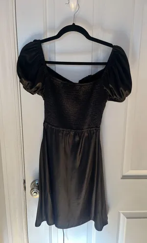 Princess Polly Black  Tie Front Dress thumbnail 3