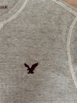 Grey American Eagle Sweater thumbnail 2