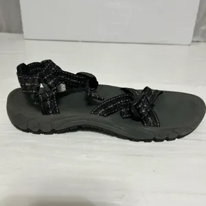 Magellan Outdoors River II Sandals Zig Zag Black White Sz 10 thumbnail 7