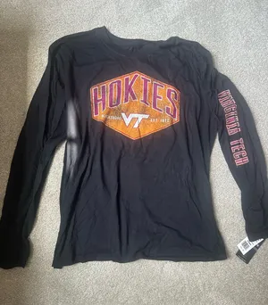 Virginia Tech long sleeve  thumbnail 1