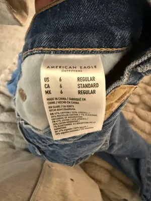 American Eagle Cuffed Jeans  thumbnail 3