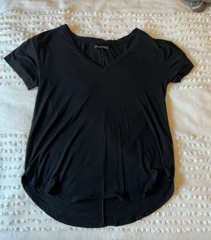 Abercrombie Black V Neck thumbnail 2