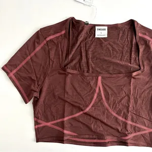 Gymshark L Stitch Feature Crop Top thumbnail 7