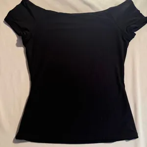 SUUKSESS Black Off The Shoulder Short Sleeve Top XS Polyamide Stretch Slim Fit thumbnail 1