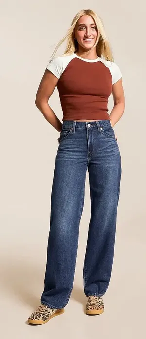 Levi's Baggy Dad Jeans thumbnail 1