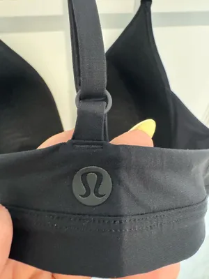 Lululemon Black Bikini Top thumbnail 3