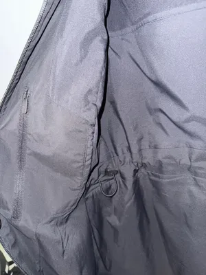 lululemon athletica Black Hooded Trench Coat thumbnail 10