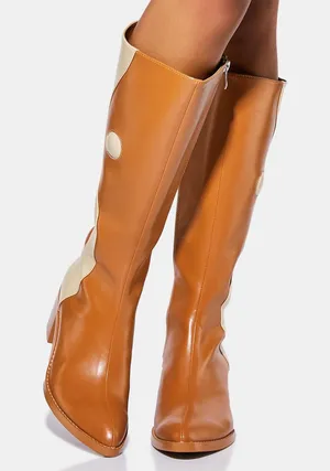 Dolls Kill Knee high boots thumbnail 3