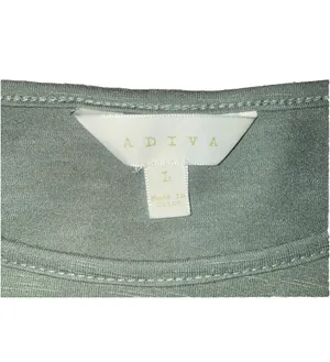 Adiva Olive Green Top Size L thumbnail 4